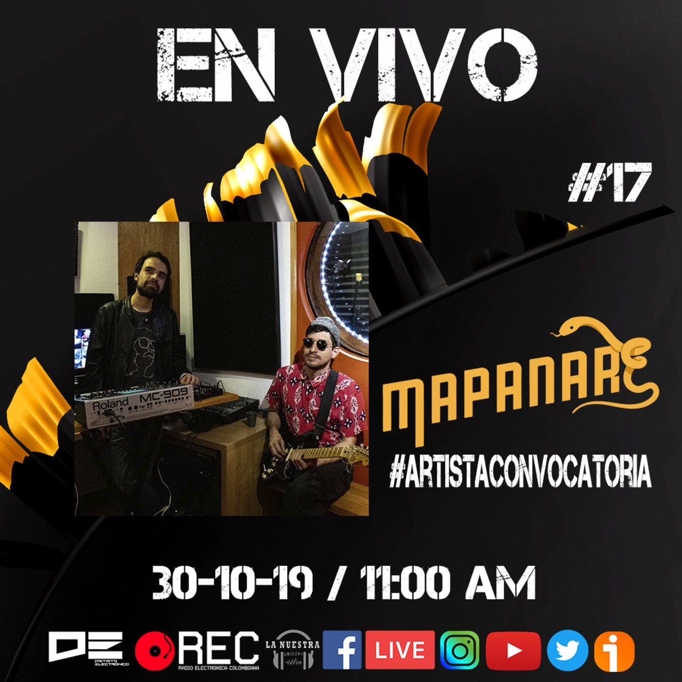 Entrevistas en Emisora La Nuestra
