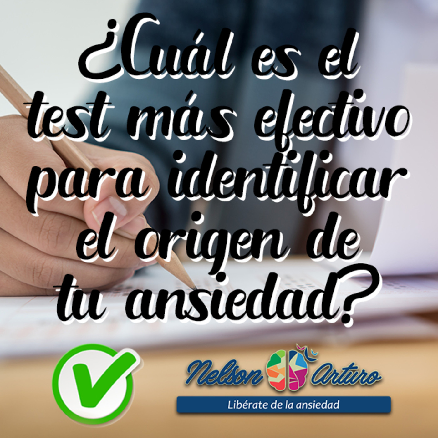¿Cuál es el test más efectivo para identificar el origen de tu ansiedad? episode artwork