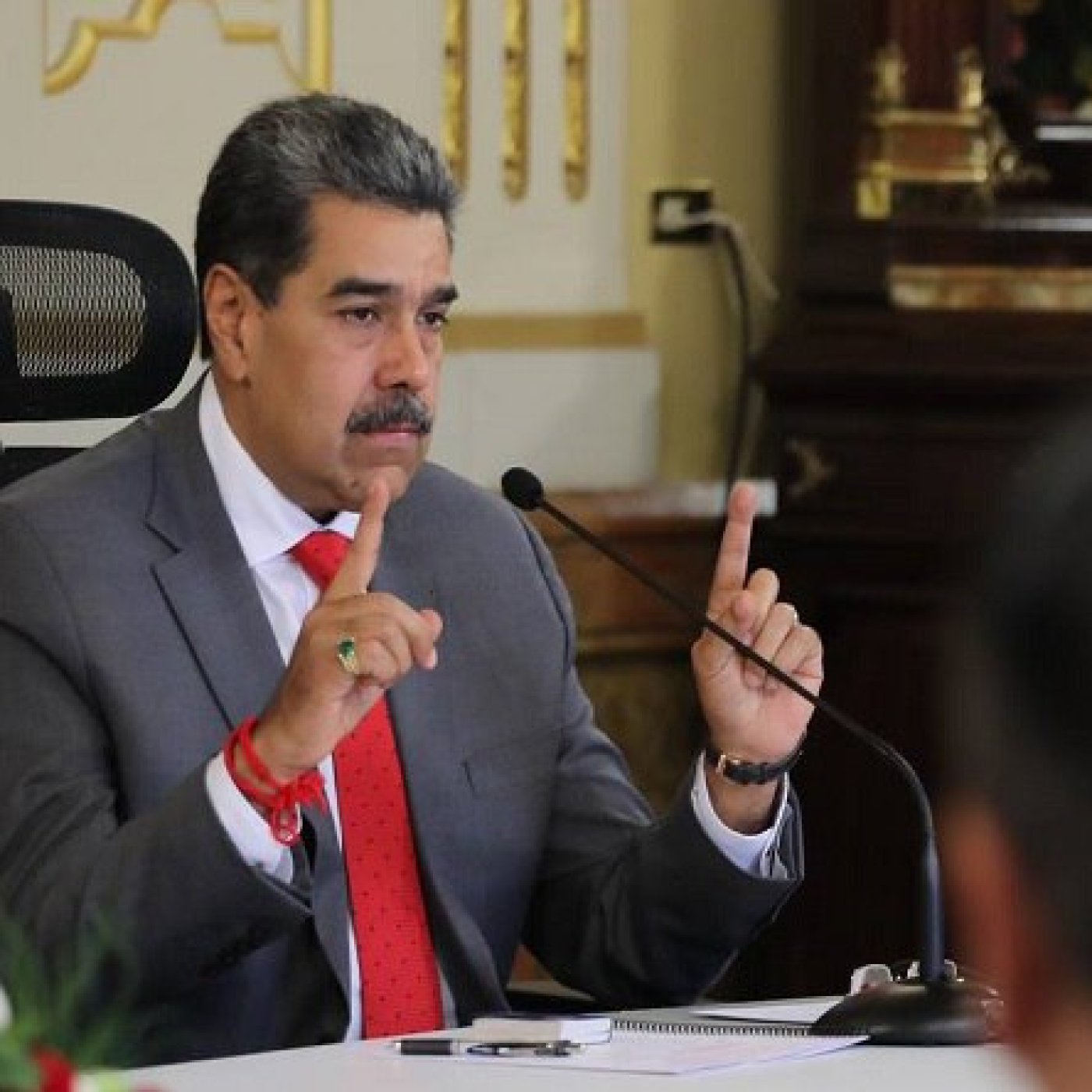 Denuncia Maduro intento golpista de la ultraderecha fascista nacional e internacional