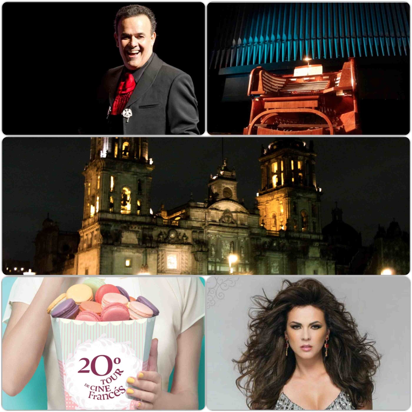 Cultura y espectáculos con Sandy Martínez