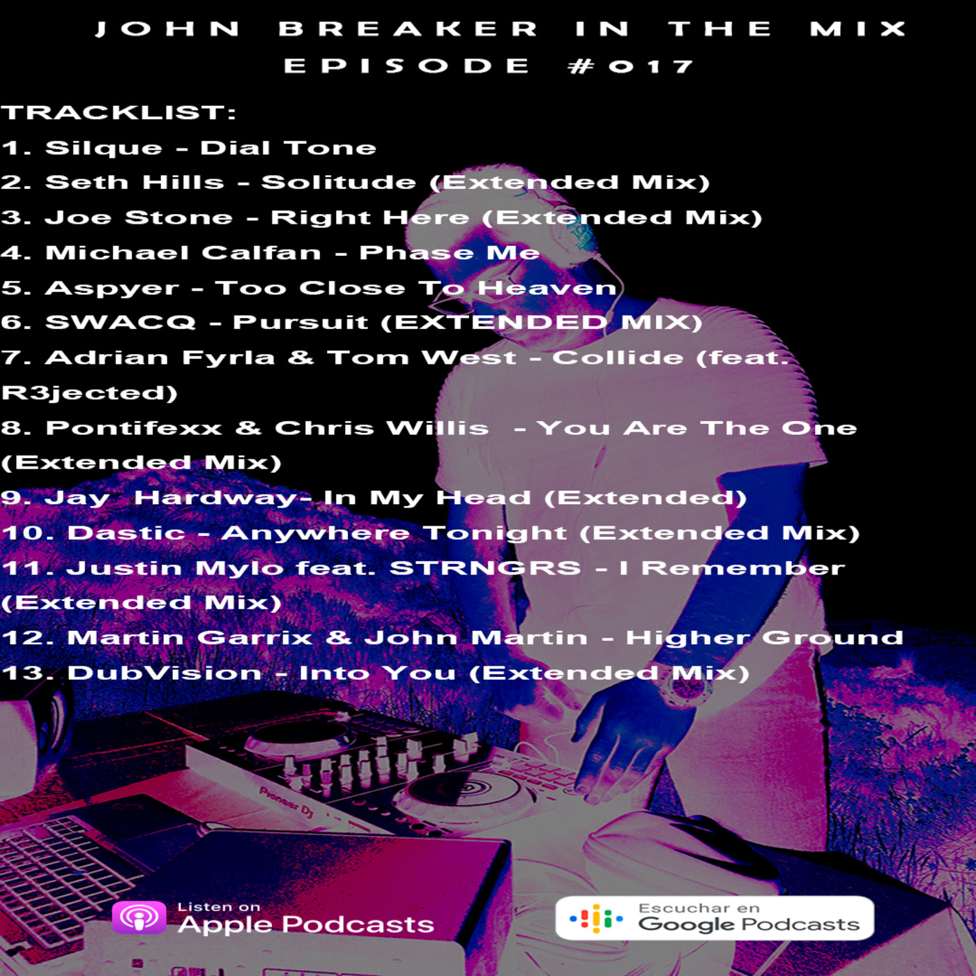 John Breaker In The Mix