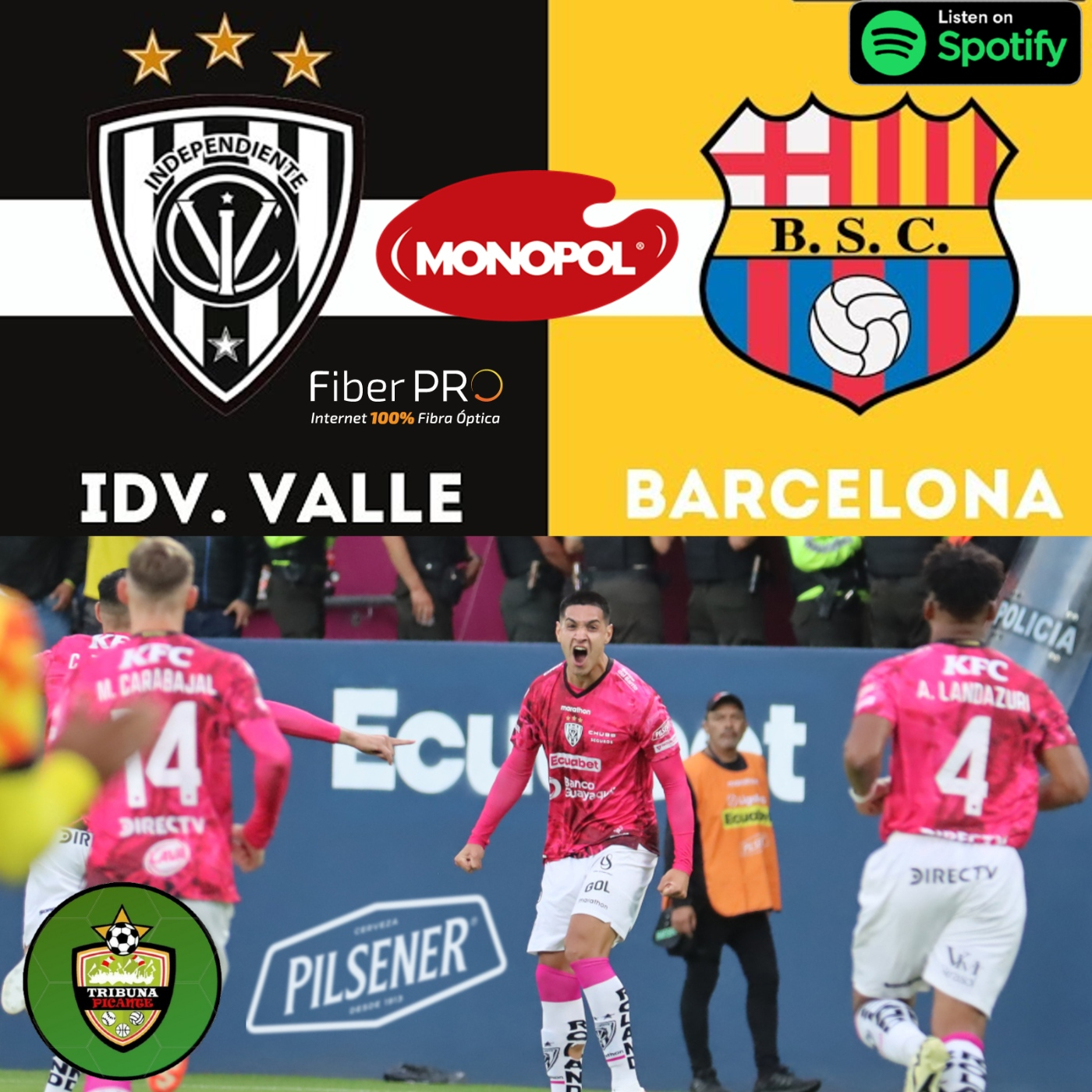 Fútbol Ecuatoriano 2024 - Independiente del Valle vs Barcelona SC episode artwork