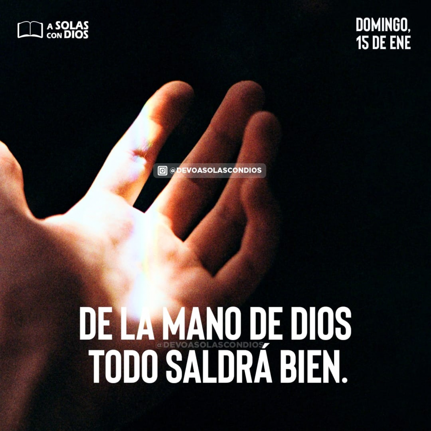 A Solas con Dios