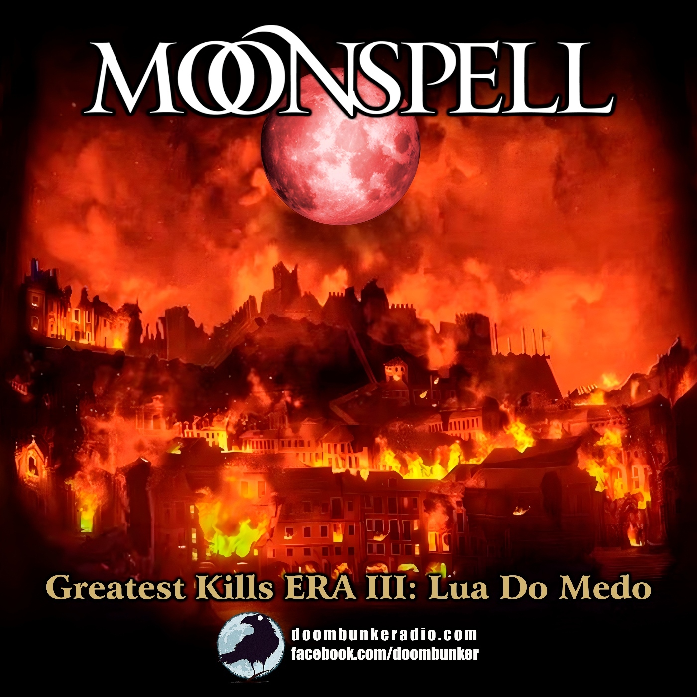 Doombunker - MOONSPELL [Greatest Kills - ERA 3: LUA DO MEDO] episode artwork