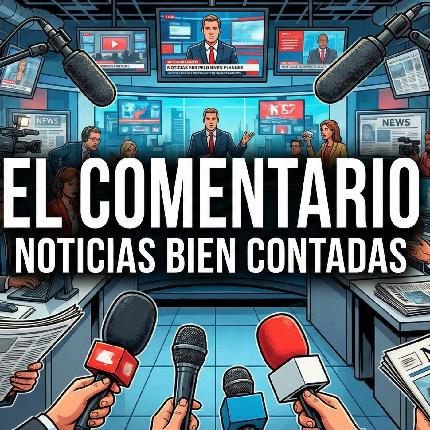 EL COMENTARIO, NOTICIAS BIEN CONTADAS. episode artwork