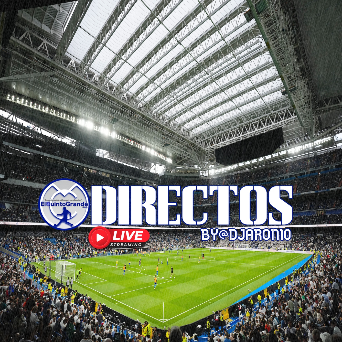STREAMING MADRIDISTA by @ElQuintoGrande