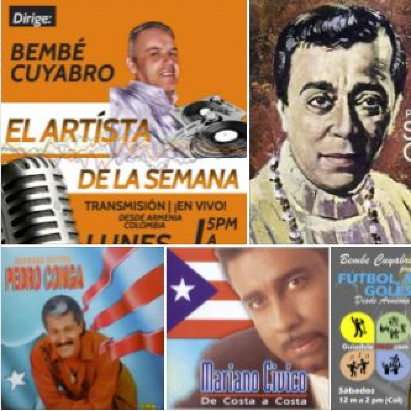 ARTISTA DE LA SEMANA
