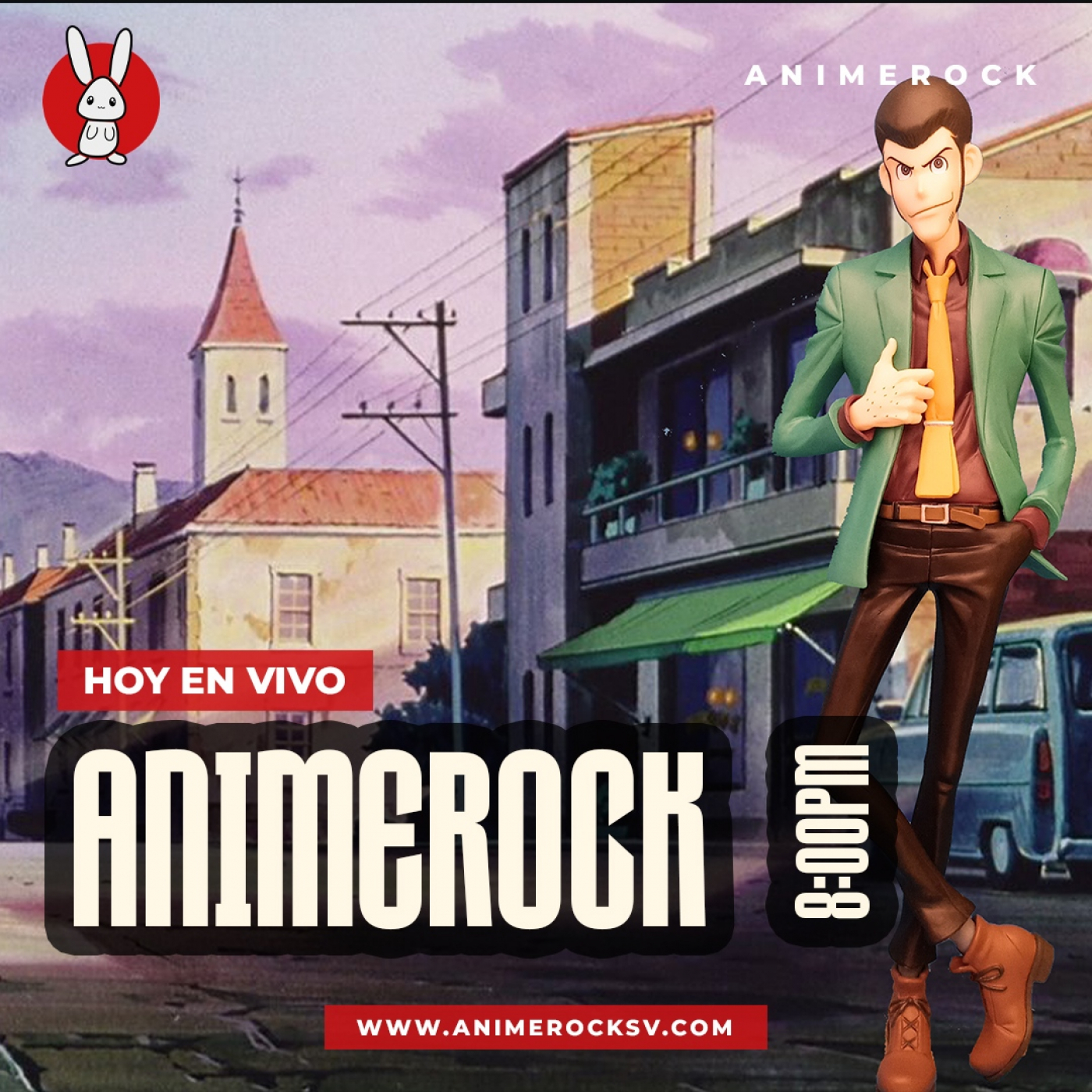 Animerock & baladitas pchan 30 enero 2023 leyenda obon episode artwork