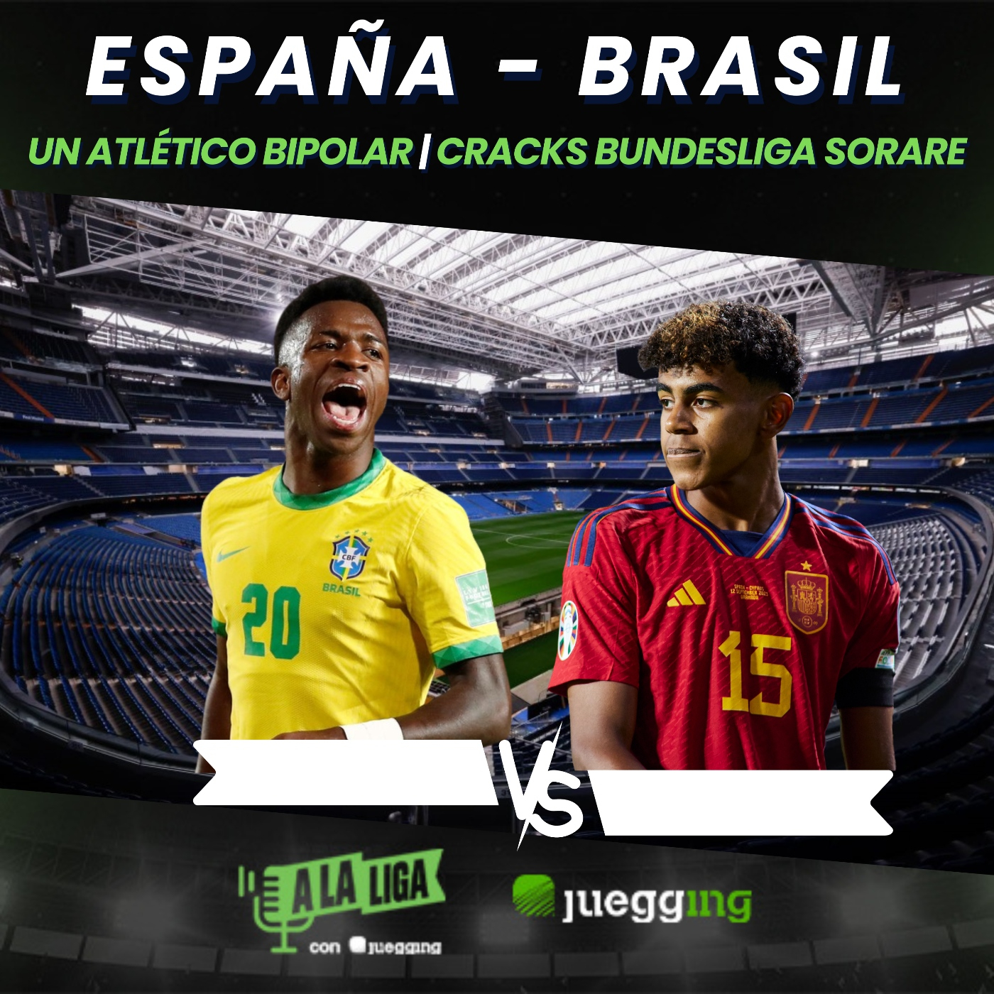 A LA LIGA CON JUEGGING