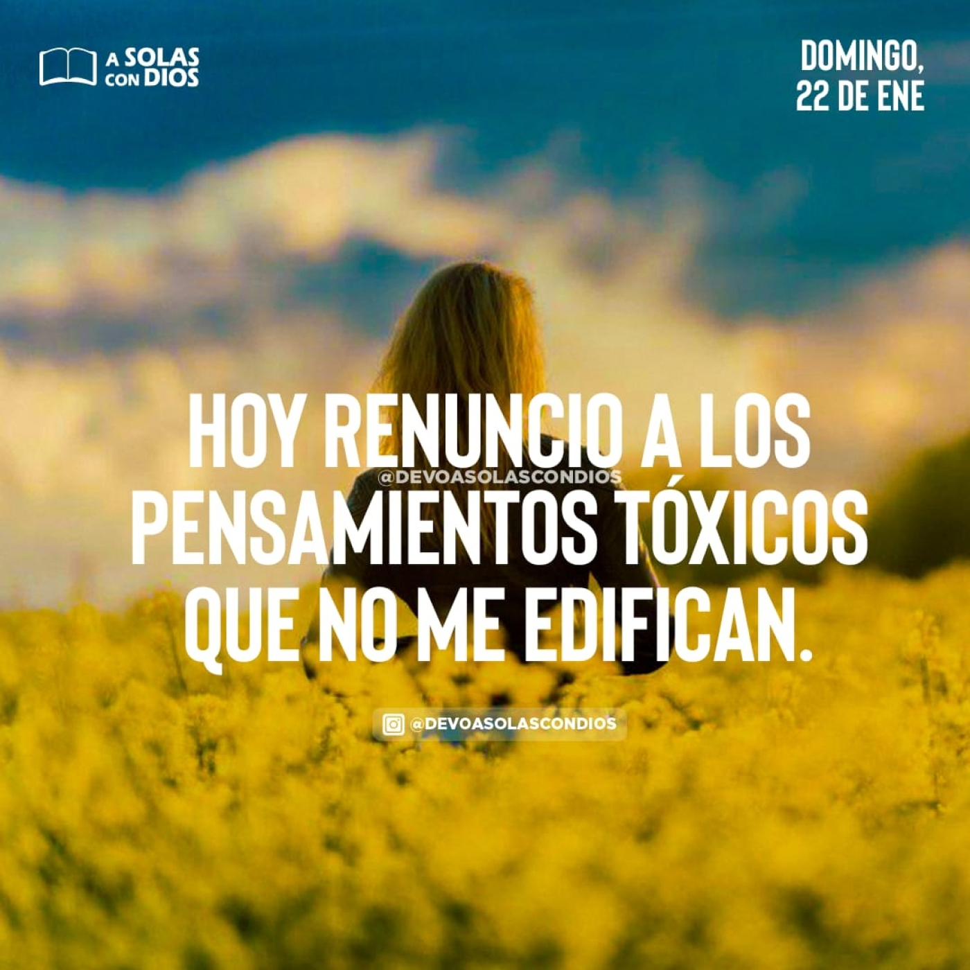 A Solas con Dios
