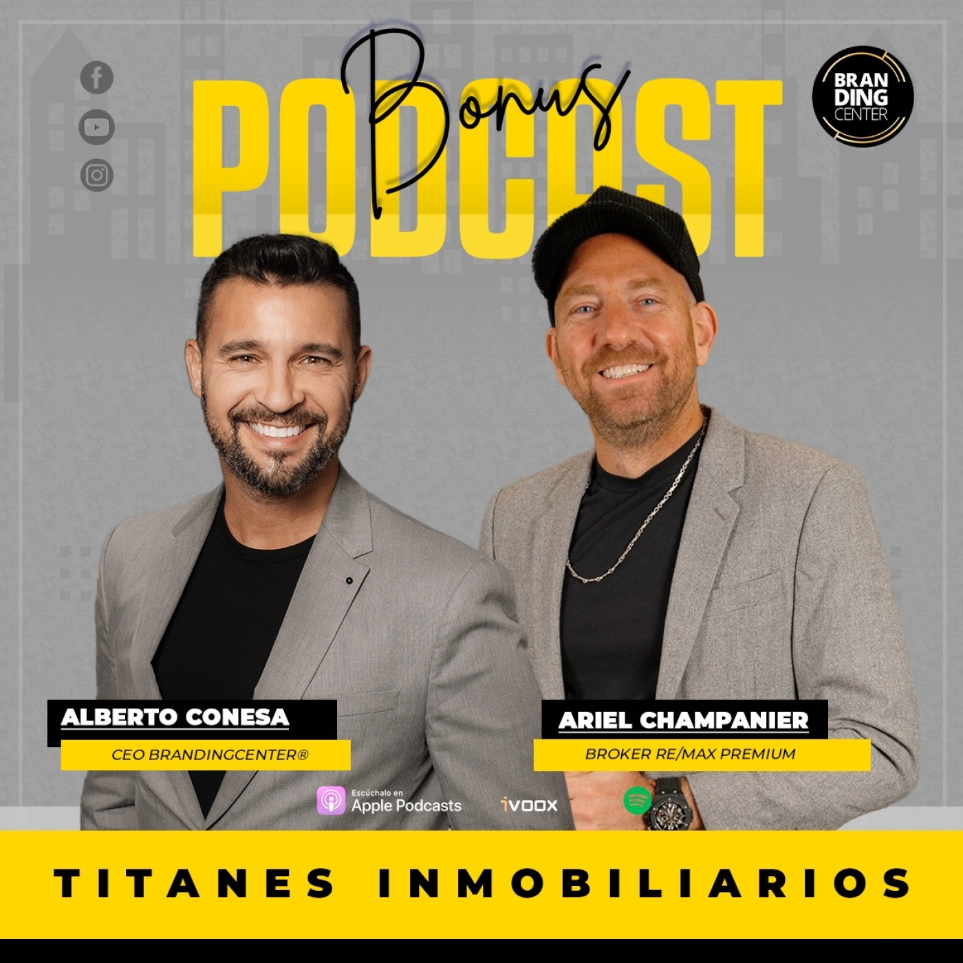 TITANES INMOBILIARIOS con Alberto Conesa
