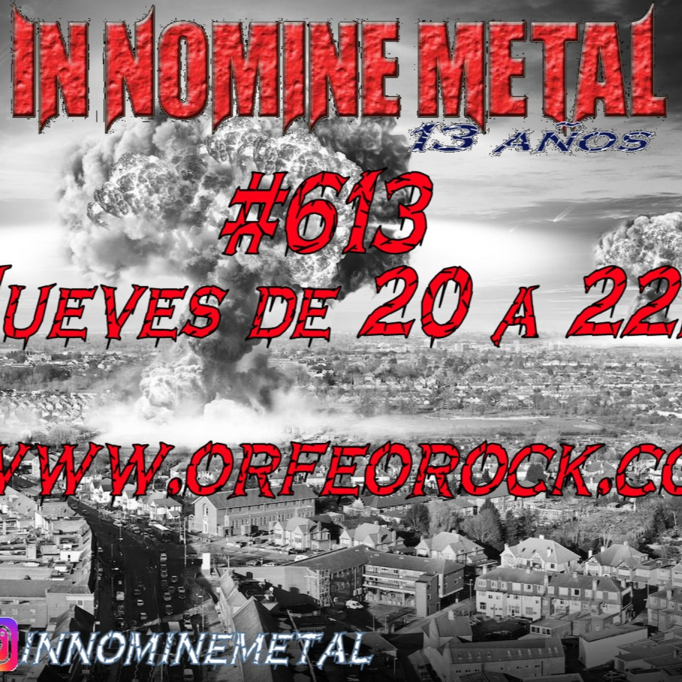 In Nomine Metal 613 - 10-03-2022 episode artwork