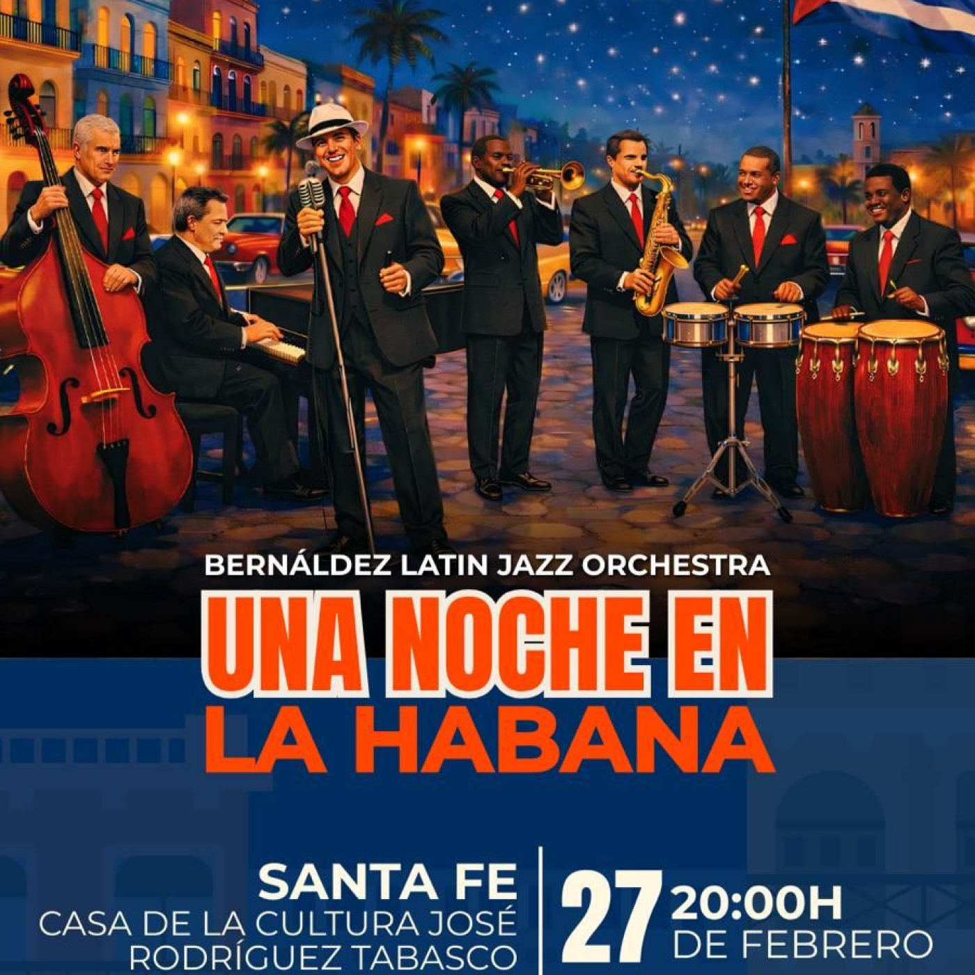LND Una Noche en la Habana 27 FEB 2026