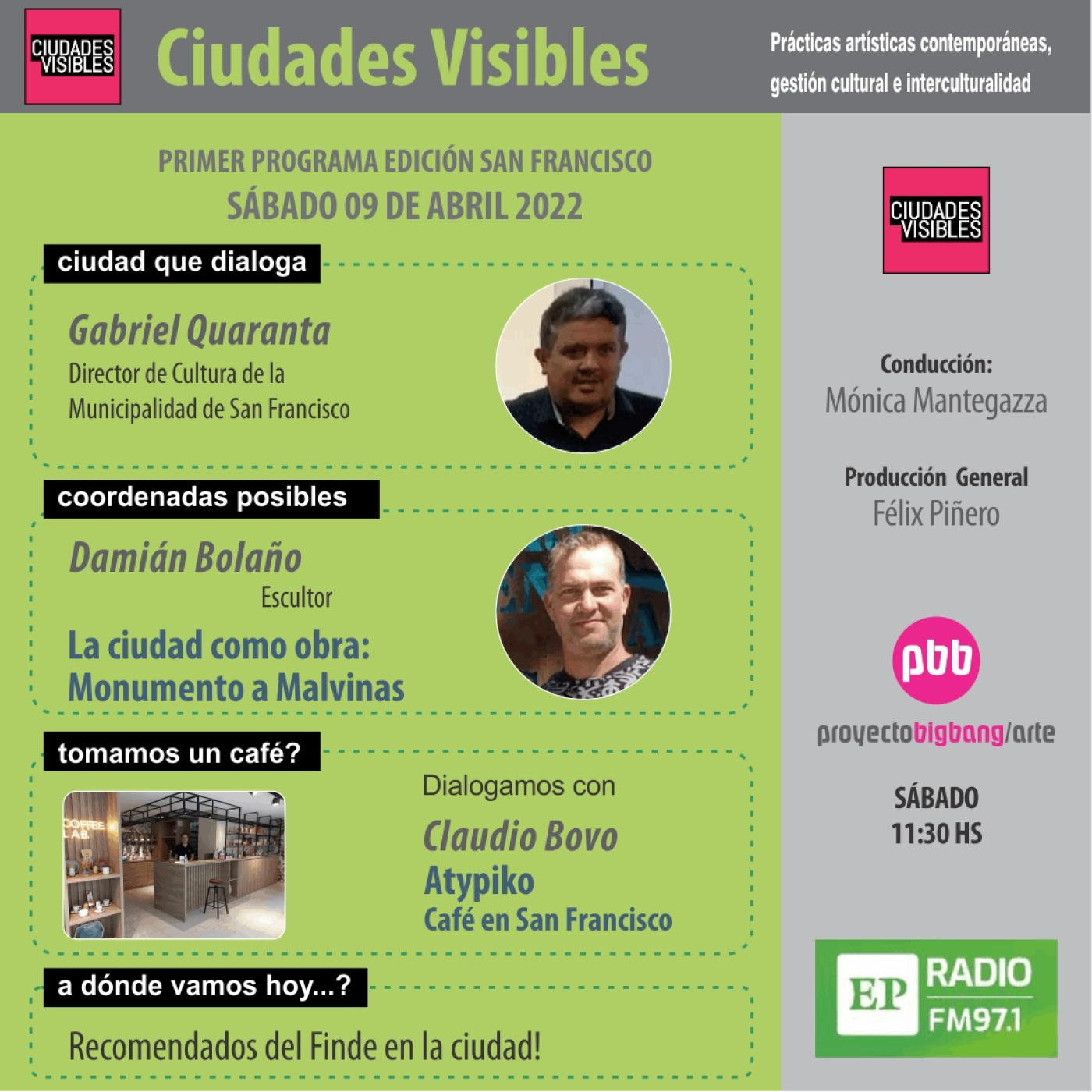 CIUDADES VISIBLES