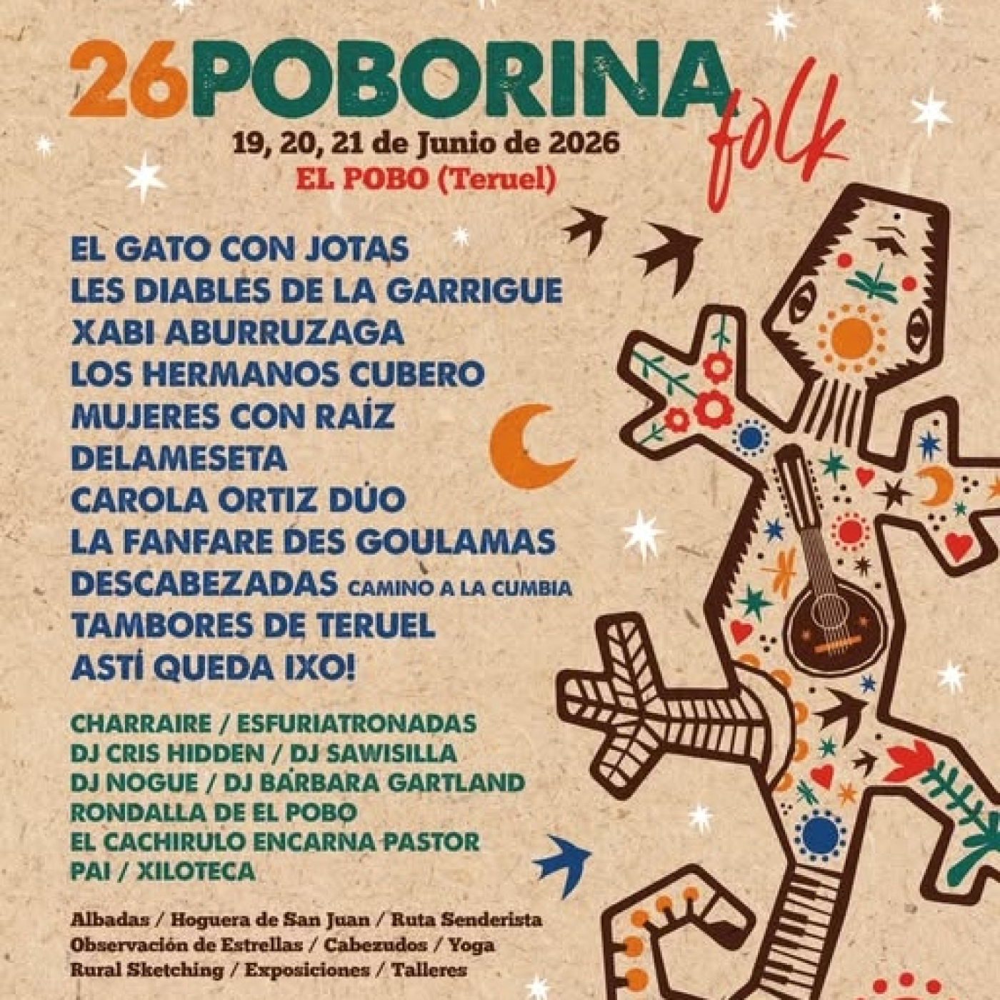 LA TABERNA 1153 - POBORINA FOLK 2026 Y NOVEDADES episode artwork