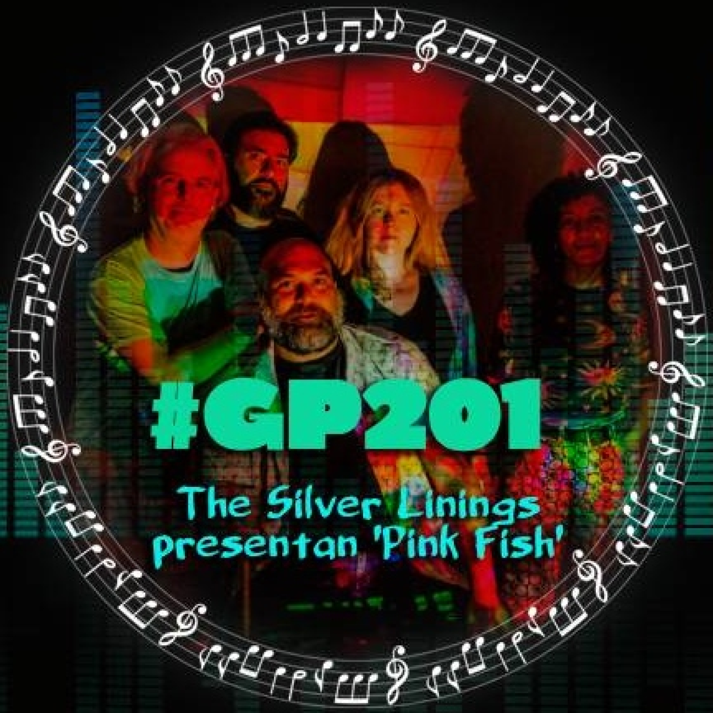 #GP201 La psicodelia de The Silver Linings despega con 'Pink Fish' episode artwork