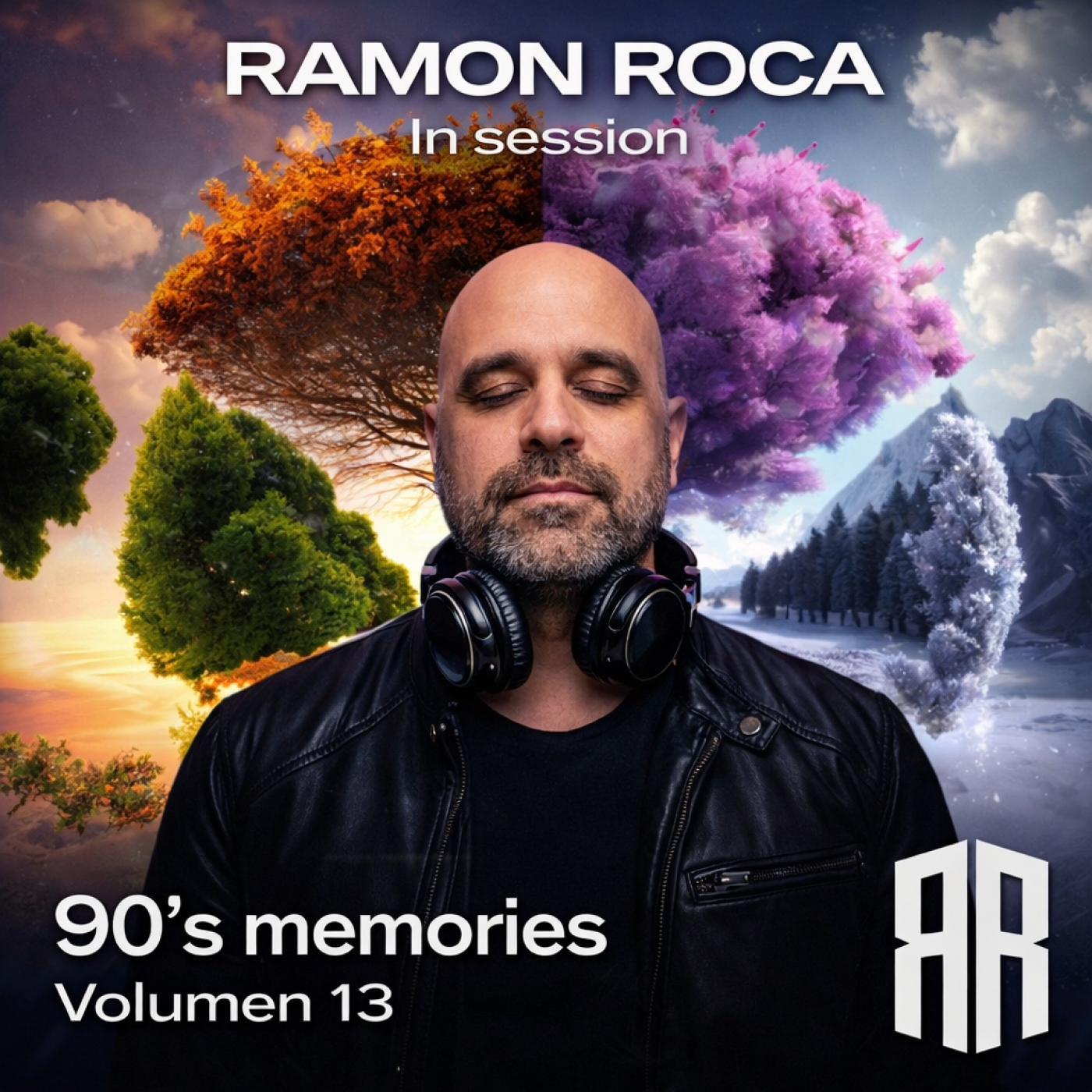 Ramón Roca in session....