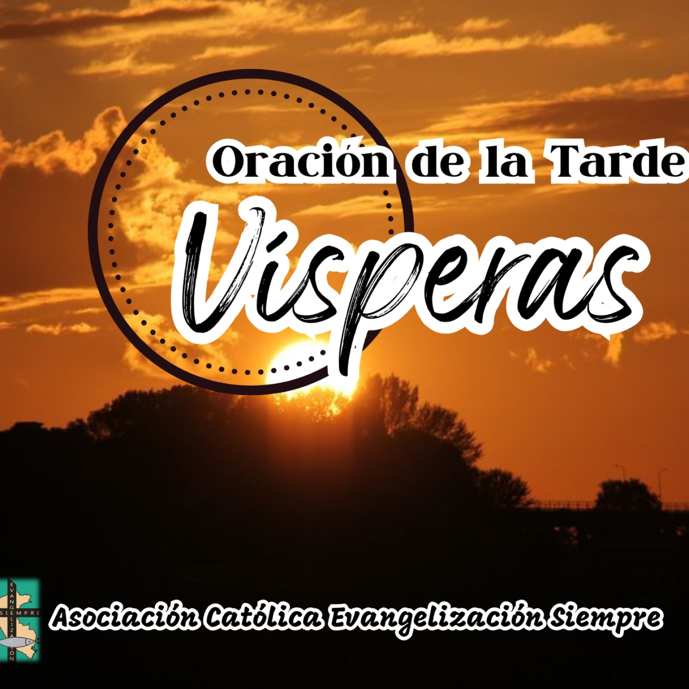 VISPERAS: Oración de la tarde DEL MARTES 12 DE MAYO 2O26 episode artwork