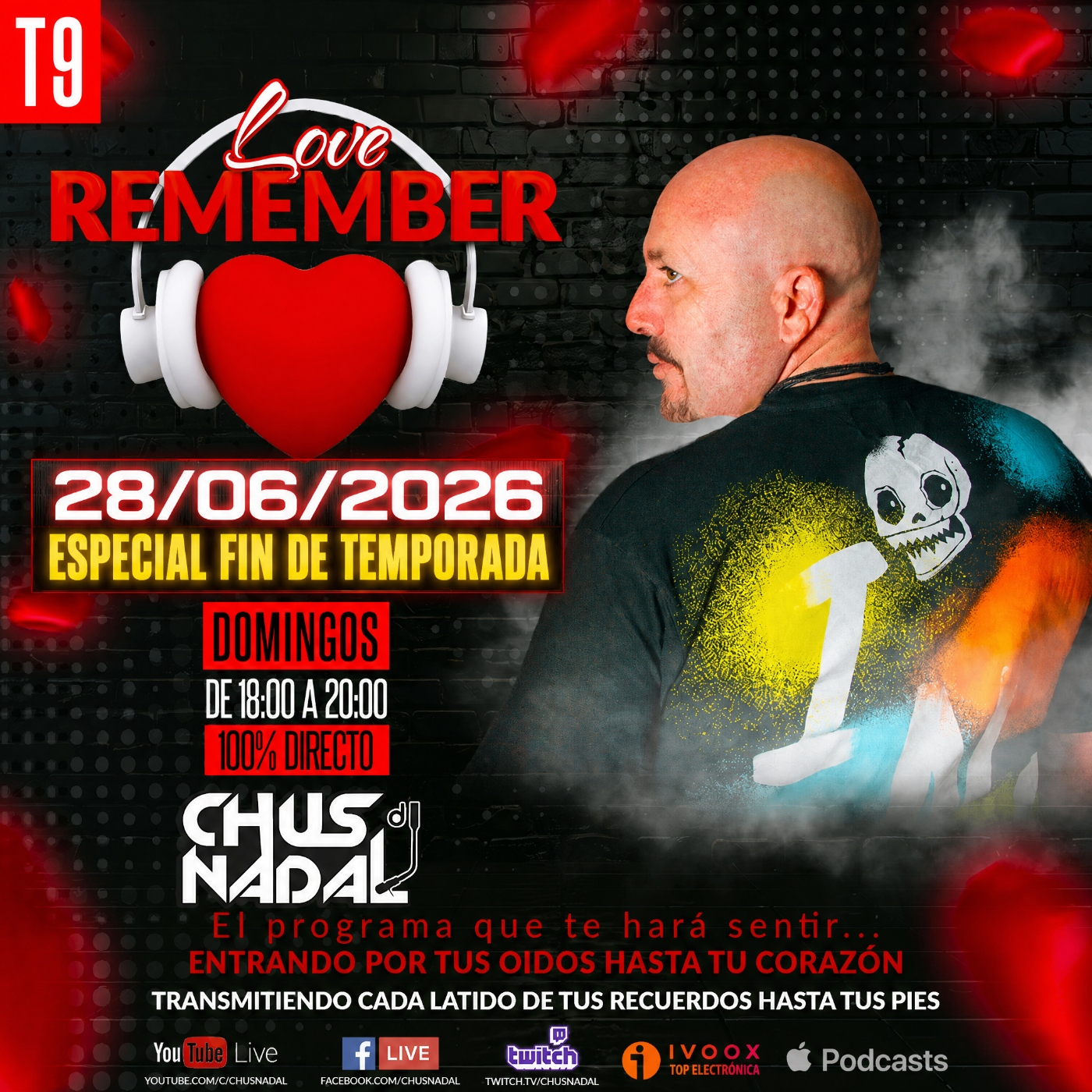 Love Remember T9 - EP39 - Cierre de Temporada episode artwork