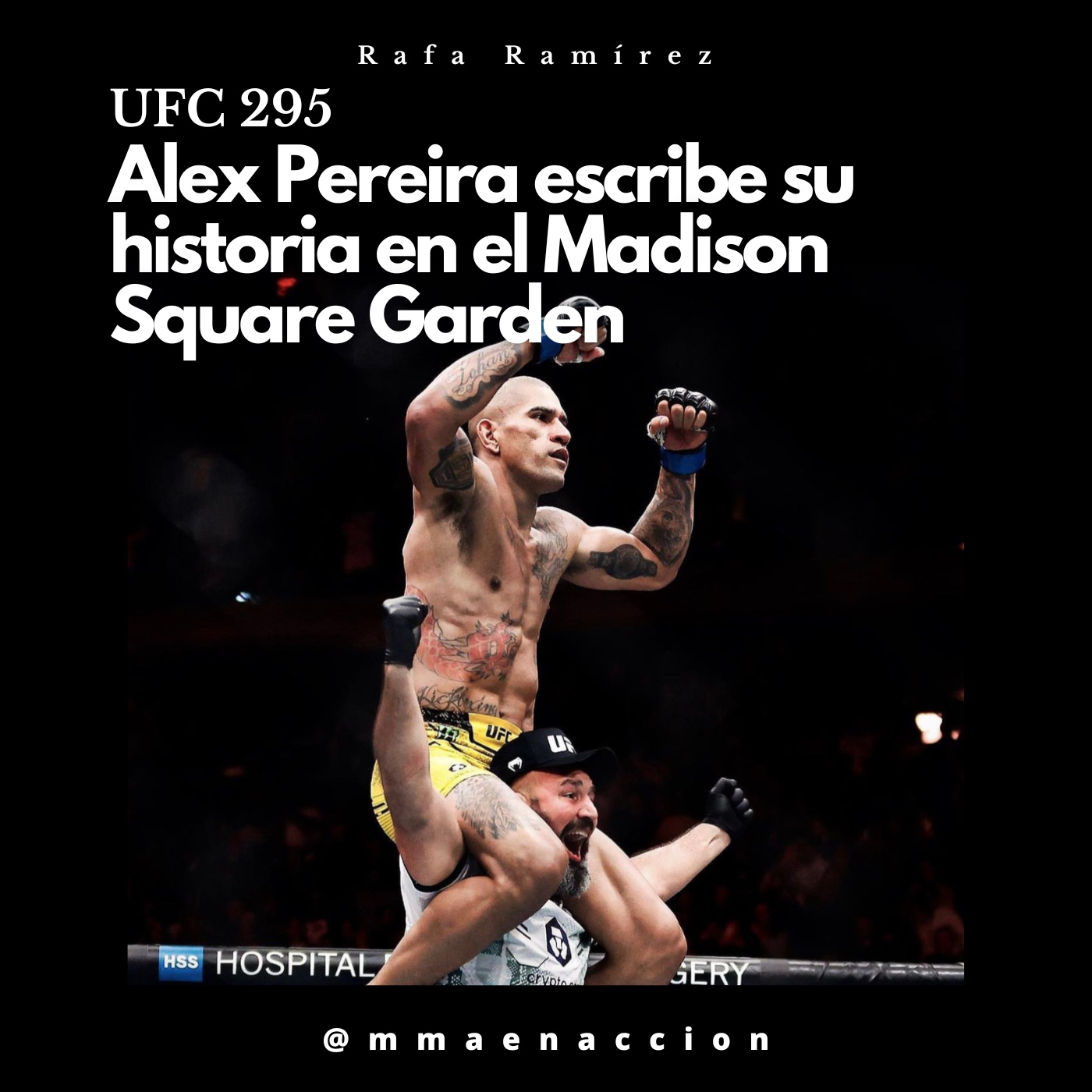 MMA en acción