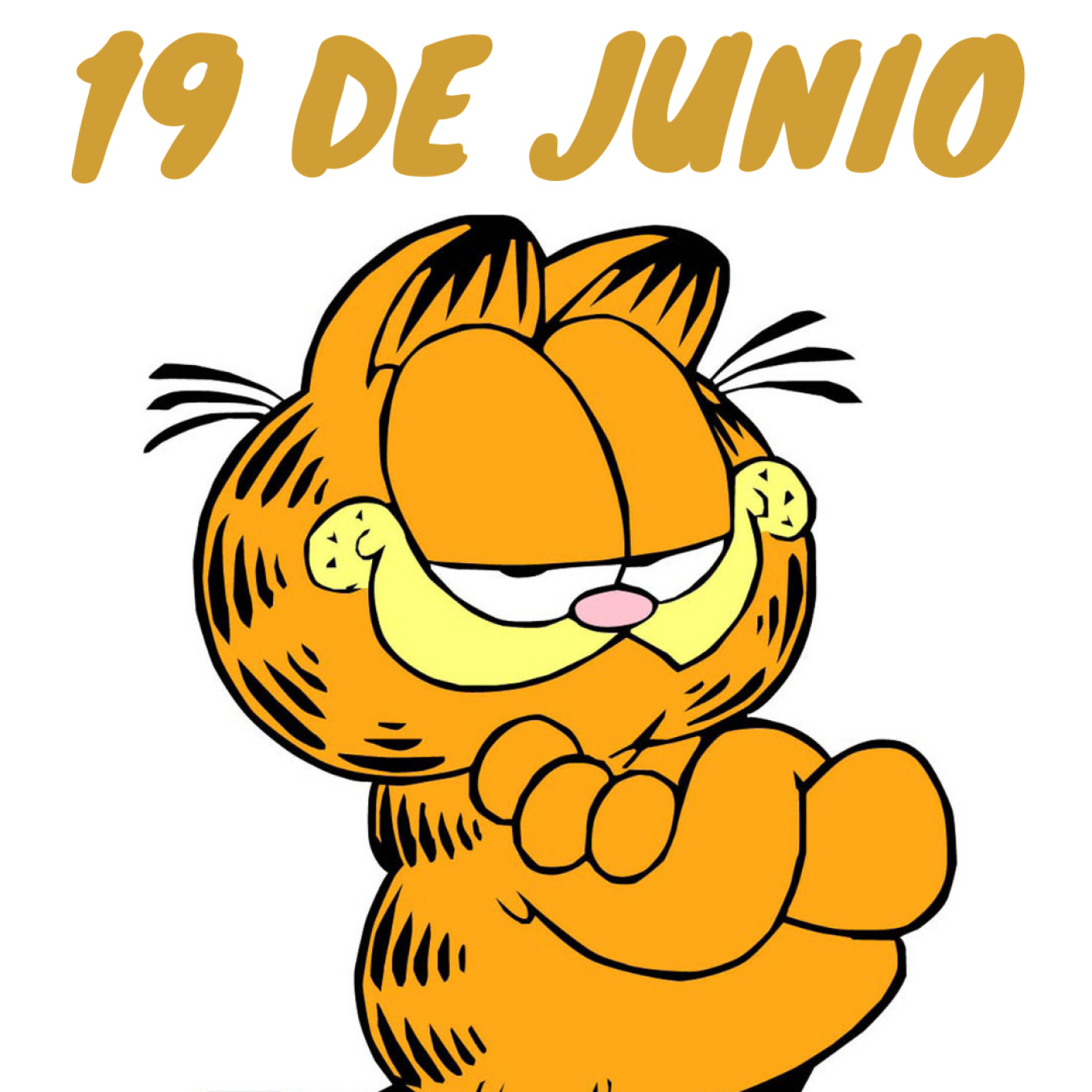 19 de Junio // Chanclas, Garfield y Batman episode artwork
