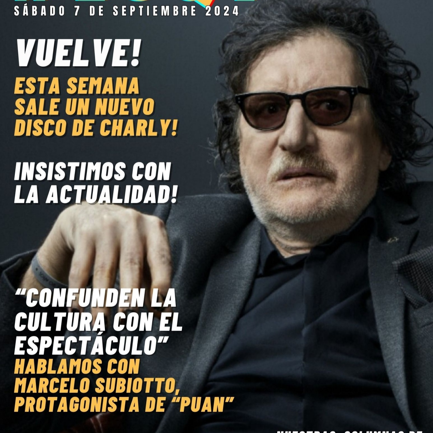 Vuelve Charly! ya podés ver y escuchar #LSQV de hoy episode artwork