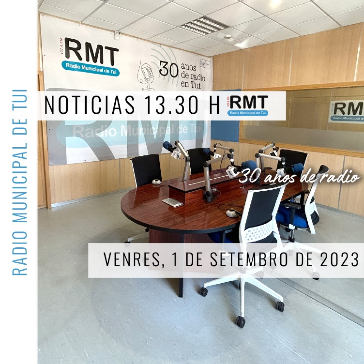Noticias 13.30 h - Venres, 1 de setembro de 2023 episode artwork