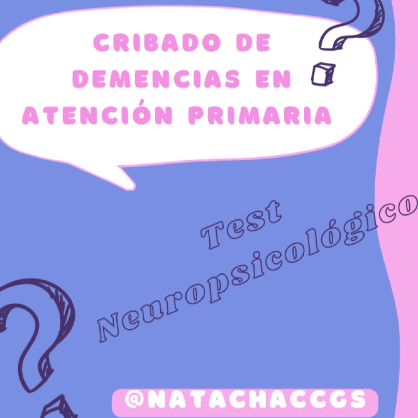 Hablando de Bienestar Mental con NatachaCCGS