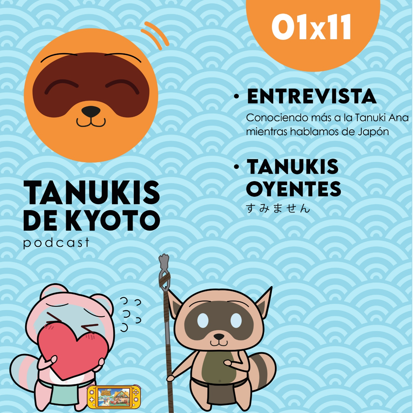 Tanukis de Kyoto - Tu pódcast de Japón