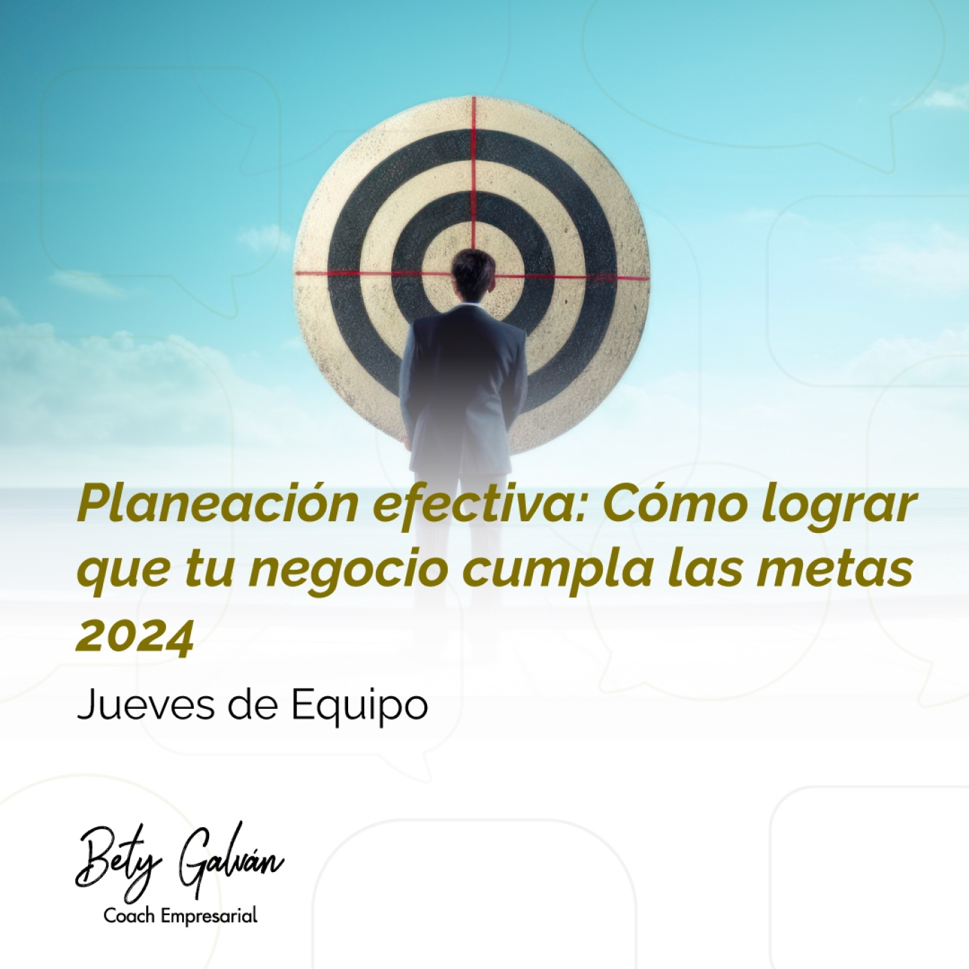 Bety Galván - Coaching Empresarial