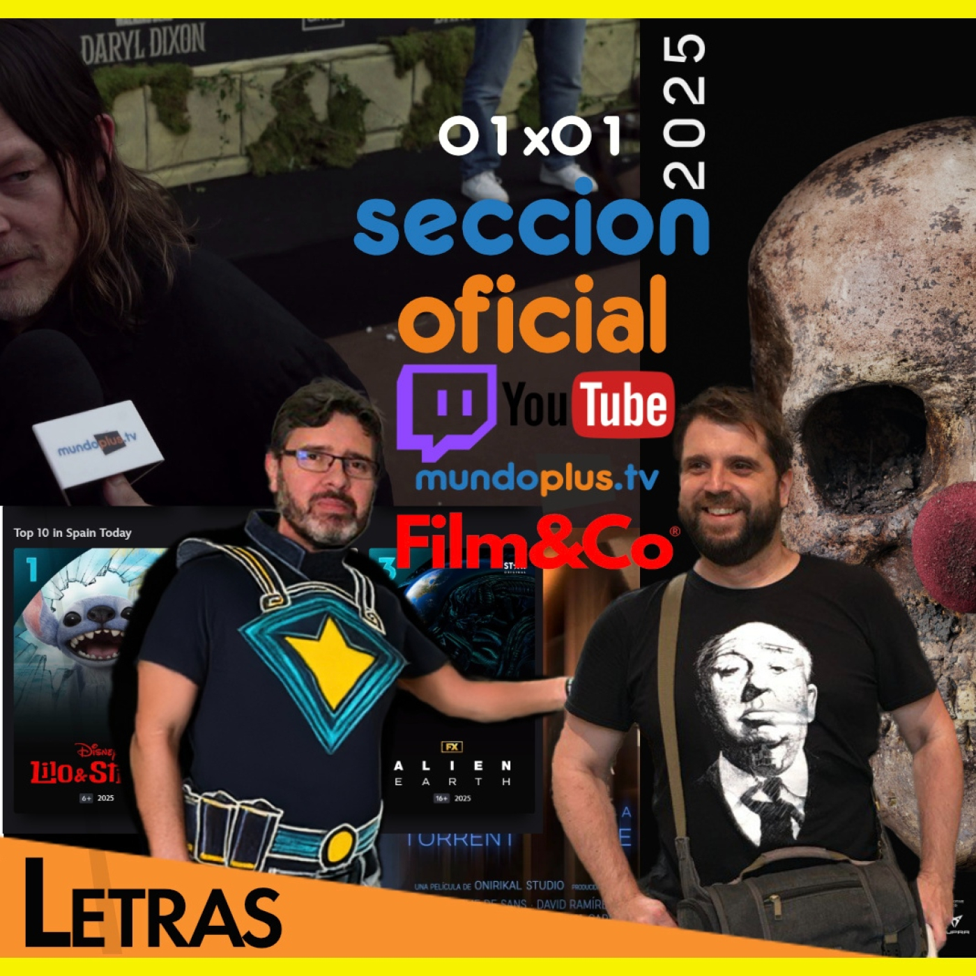 PyL: Alfombra Roja, TWD, El Top de Los Streams, Trailers y muchos más