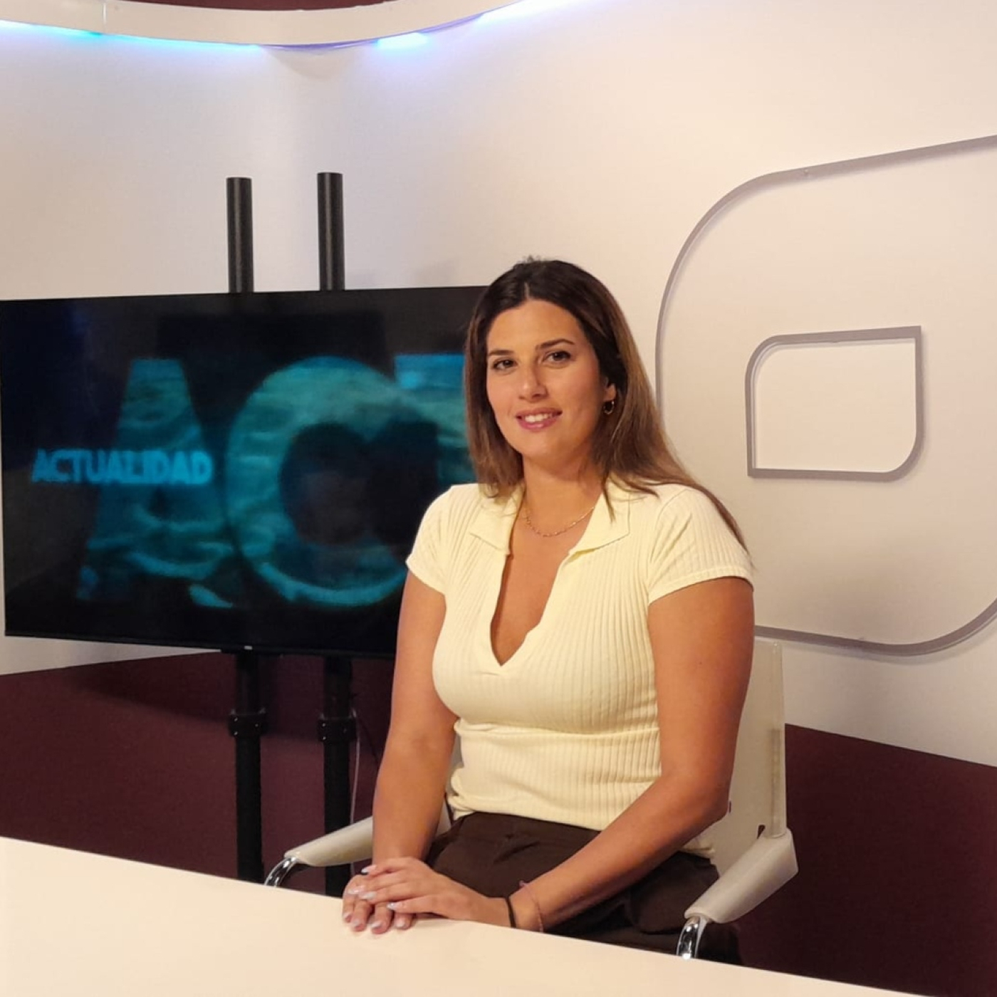 "La entrevista del día" 09/06/2026; Davinia Déniz. episode artwork