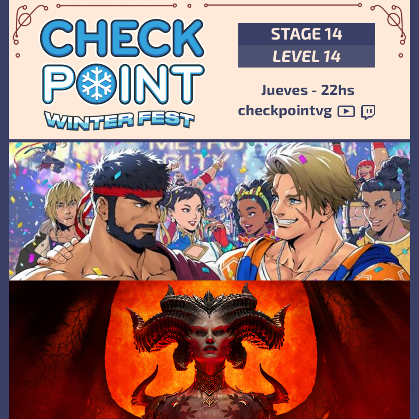 Stage 14 - Level 14: "Salió Tortonese y Entró Guillemot" episode artwork