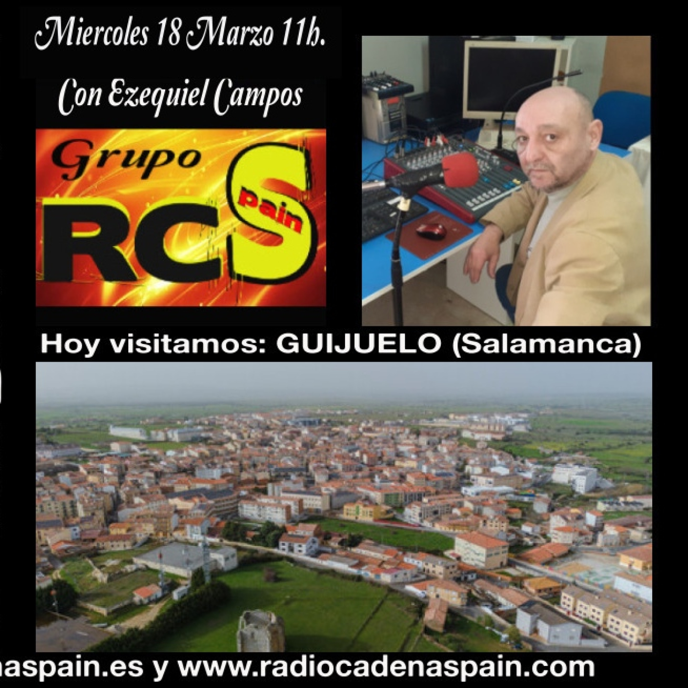 58- DE PASEO POR ESPAÑA hoy GUIJUELO, SALAMANCA episode artwork