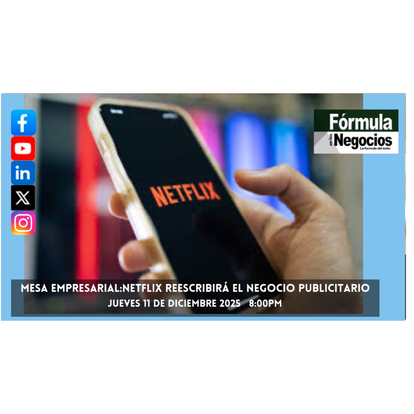 MESA EMPRESARIAL Jueves 11 diciembre 2025 MESA EMPRESARIAL Jueves 11 diciembre 2025