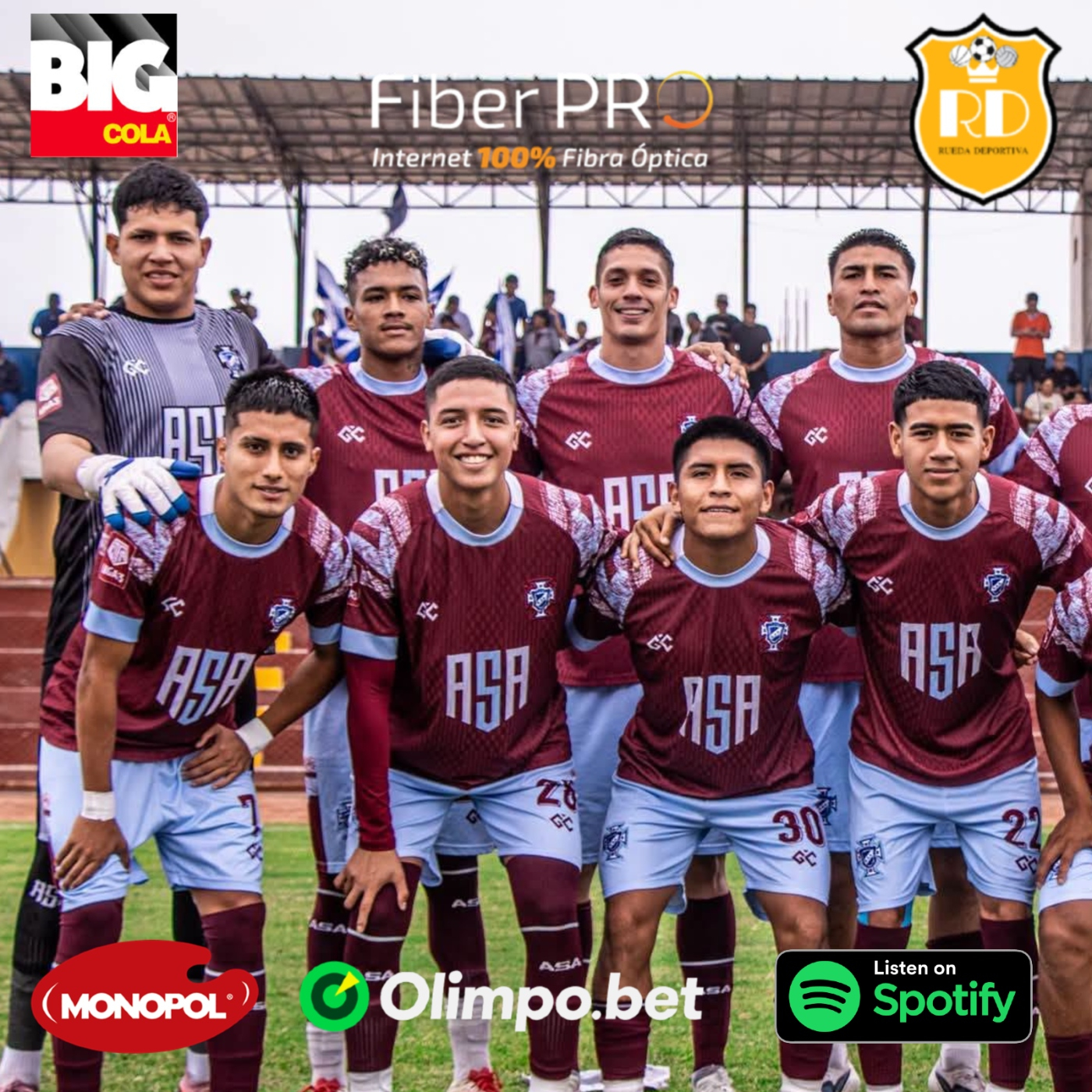 Tercera División (Perú) 2026 - ASA FC vs Ucayali FC episode artwork