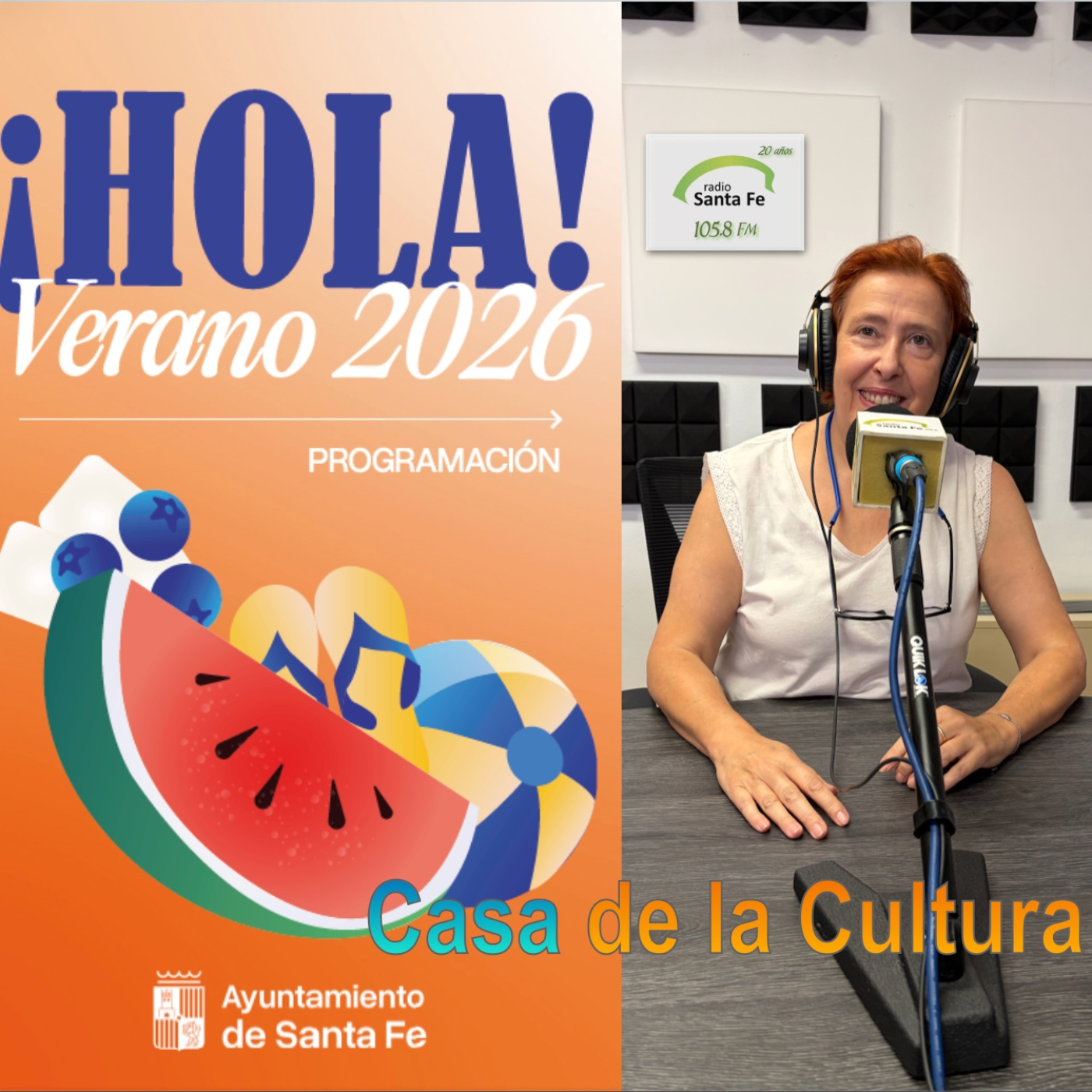 LND Verano Casa Cultura 19 JUN 2026 episode artwork