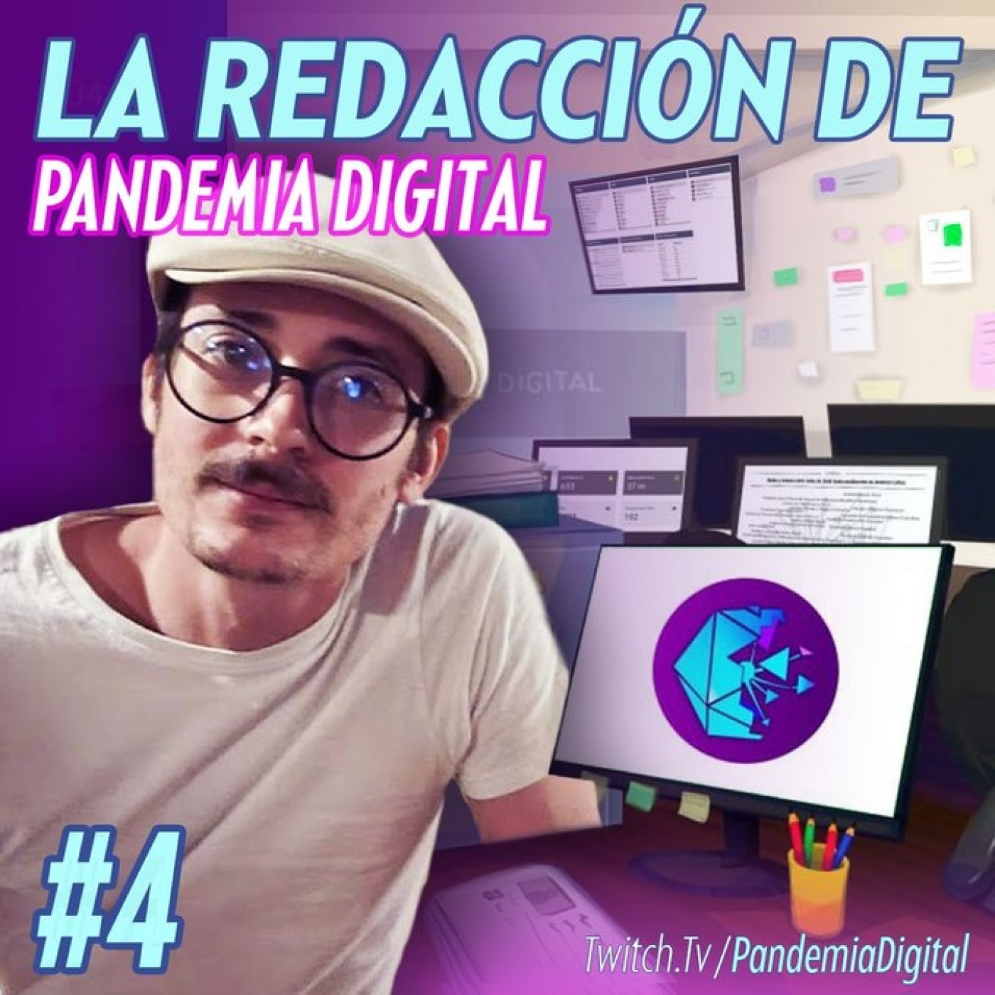 En Pandemia Digital "La Redacción" de Carlos Benéitez programa 04 11/04/2022