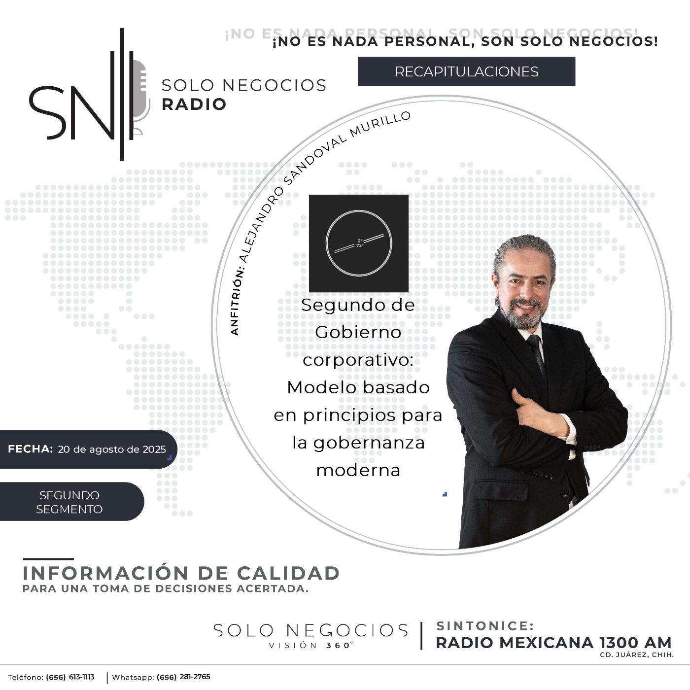[SNR] Segundo segmento de Solo Negocios Radio del 21 de agosto de 2025 episode artwork