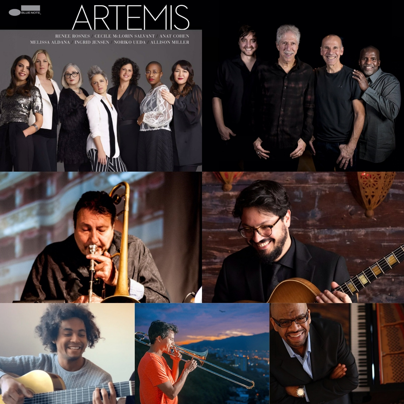 Páginas de Jazz