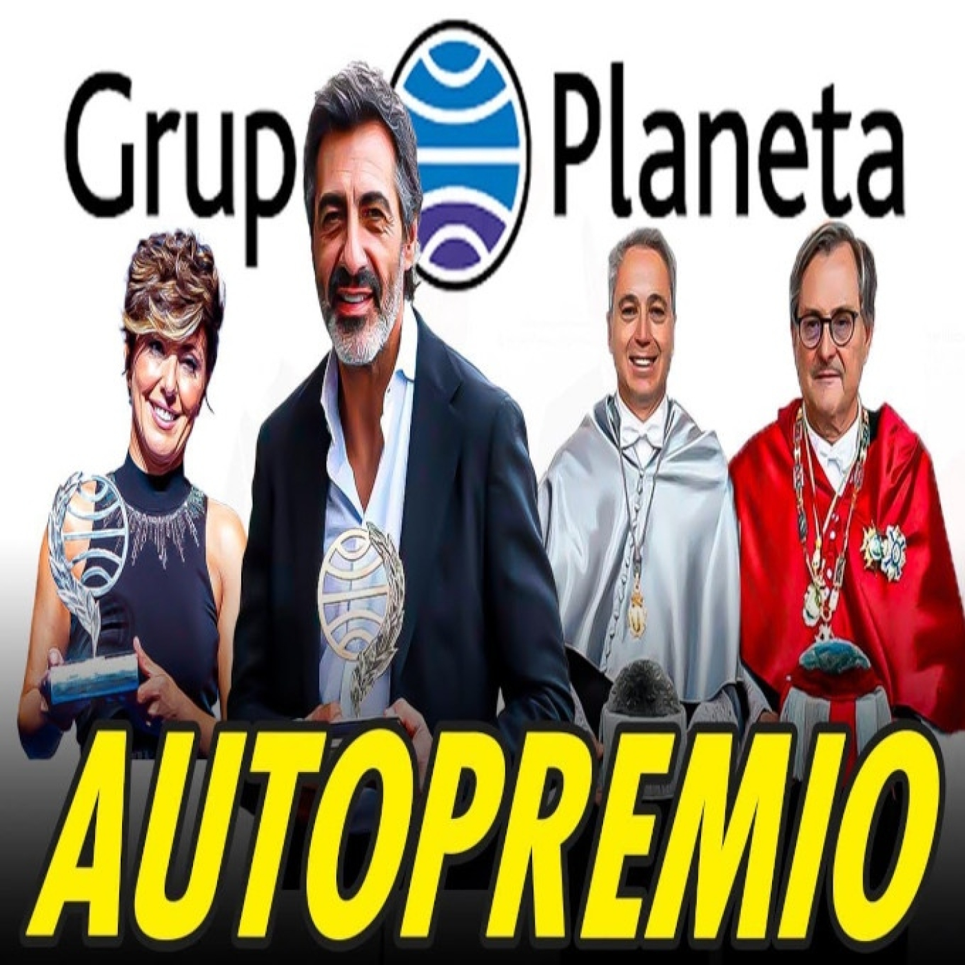 EL AUTOREGALO DE 1 MILLÓN DE EUROS DEL GRUPO PLANETA AL CUÑAO JUAN DEL VALL