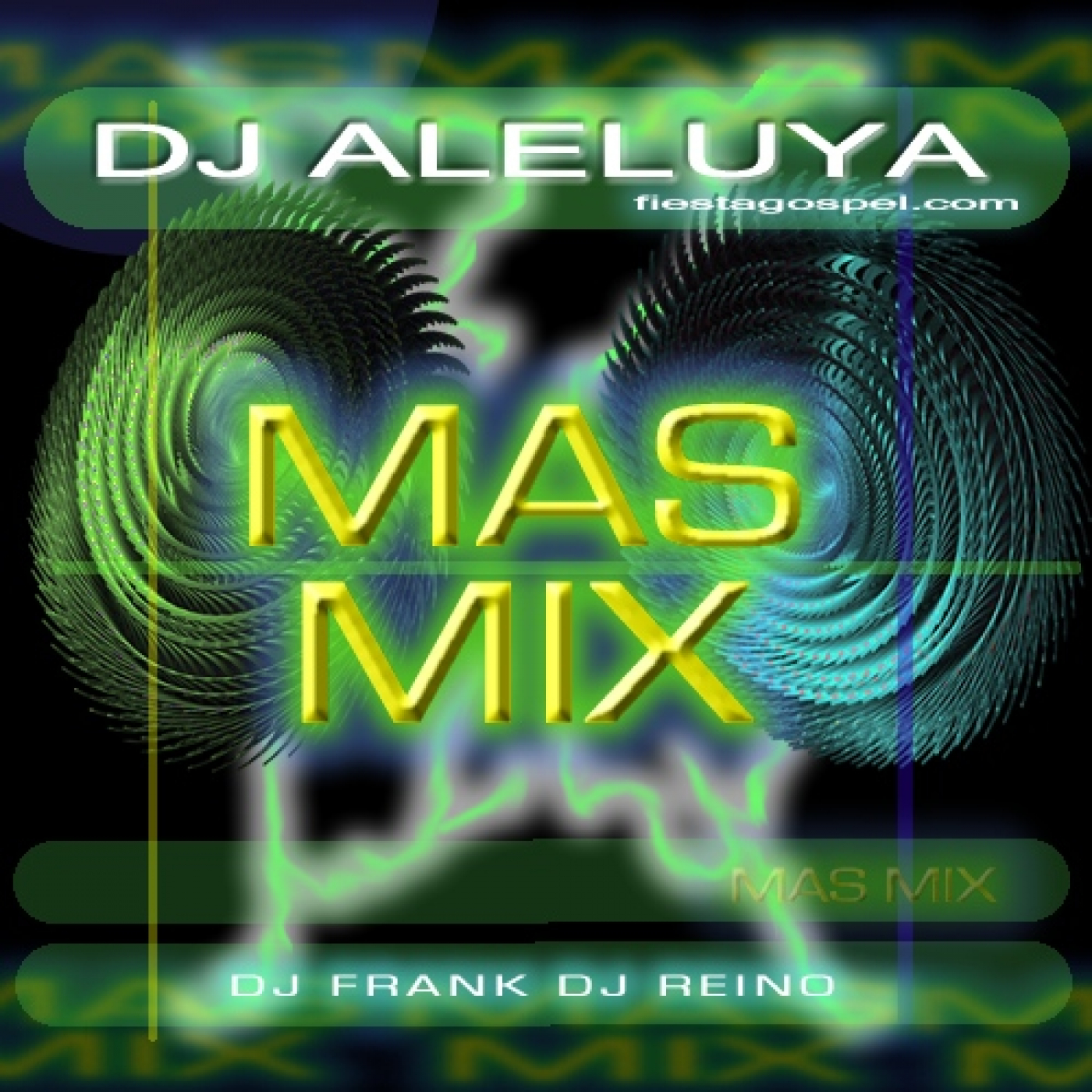 Chapinradio Dj Aleluya Mix episode artwork