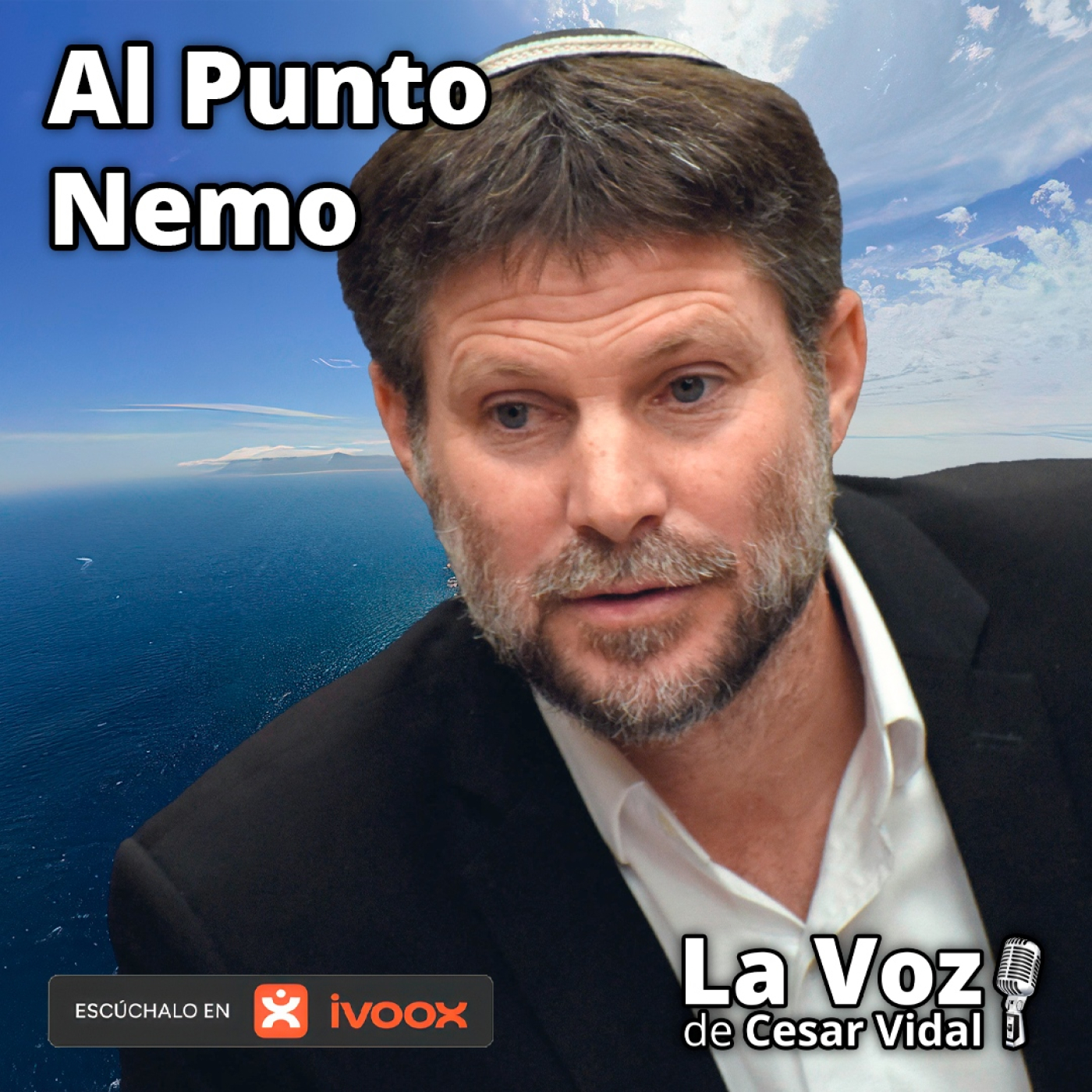 Al Punto Nemo: Bezalel Smotrich - 01/05/26 episode artwork