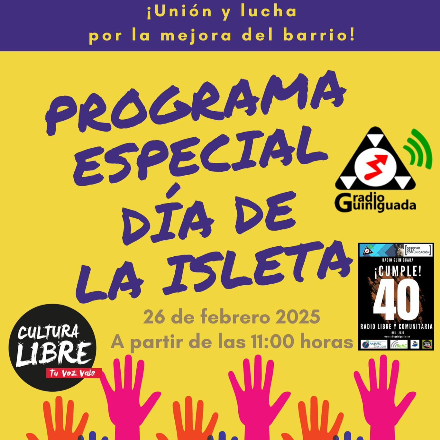 Especial Día de la Isleta, 2025-02-26