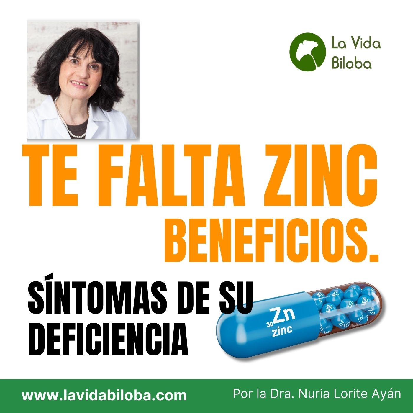 La Vida Biloba de la Dra. Nuria Lorite Ayán