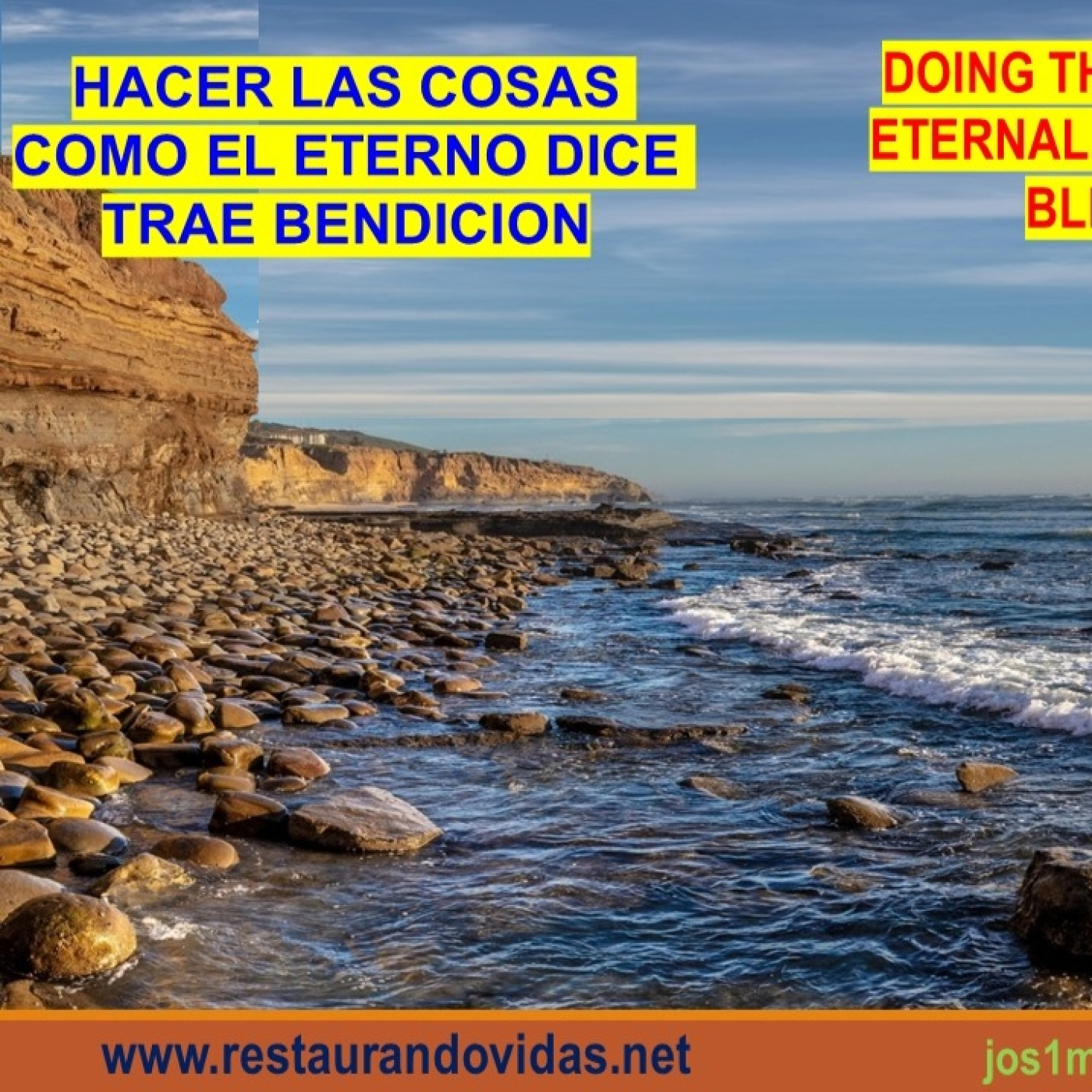 Hacer las cosas como el Eterno dice trae bendición a tu vida episode artwork