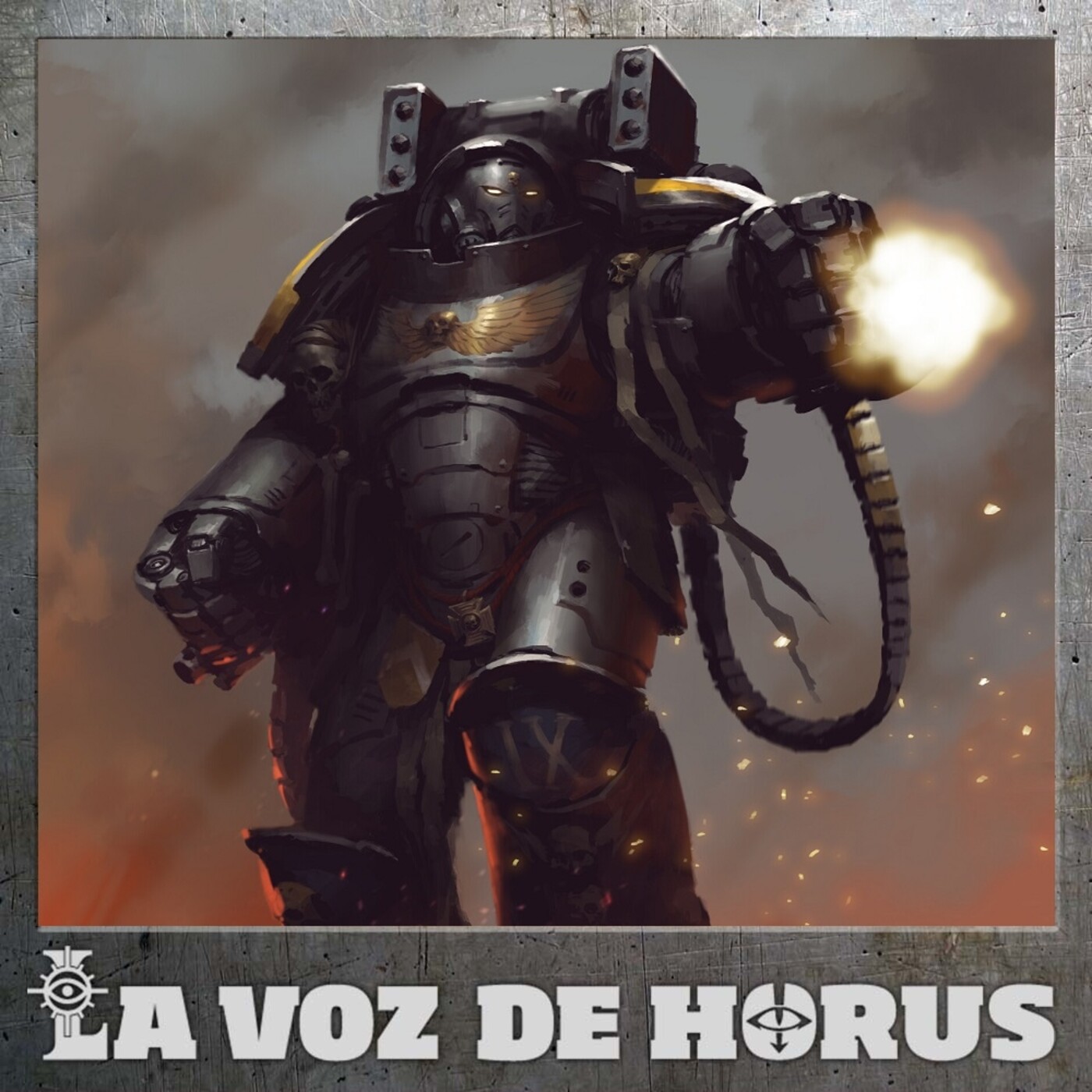 La Voz de Horus - Warhammer 40k