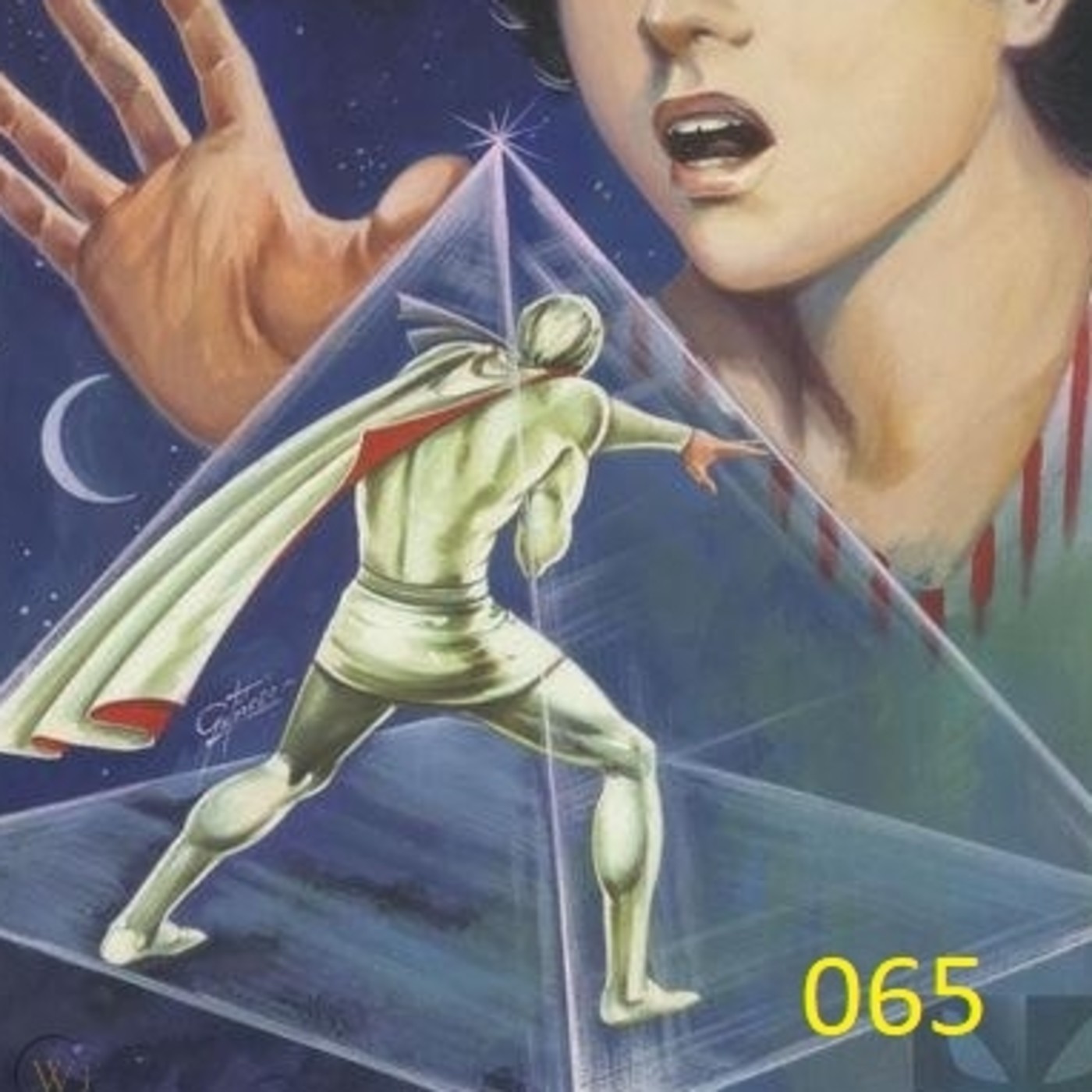30x065 Muerte en la cuarta dimensión Kaliman episode artwork