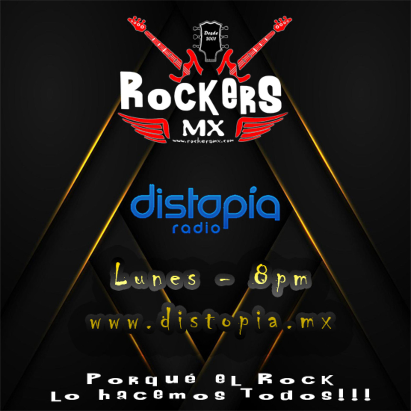 RockersMx Podcast
