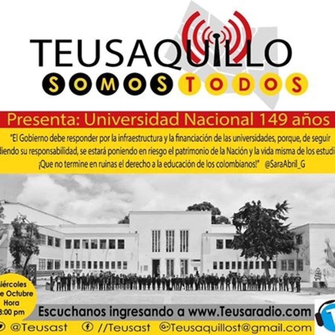 Teusaquillo Somos Todos
